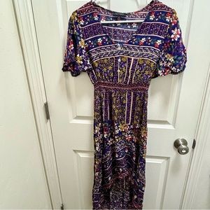 Aly Daly High-Low Dress